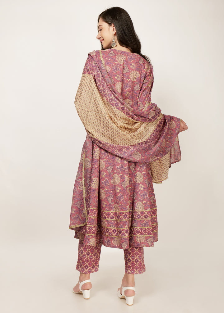 Women cotton 3 piece cotton salwar suit