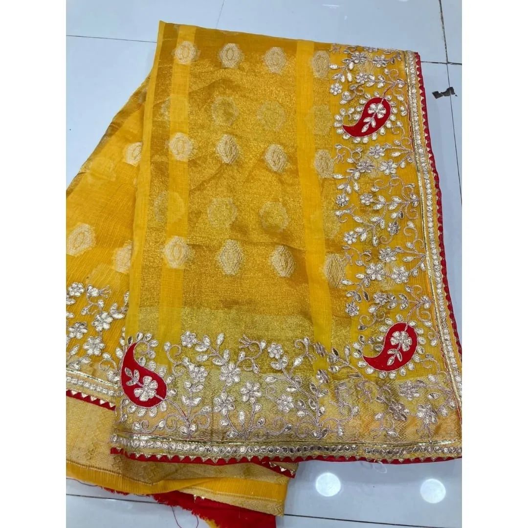 zari butta sare