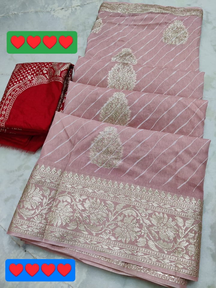 zari waiving saree