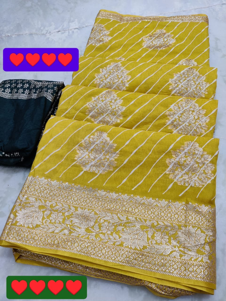 zari waiving saree