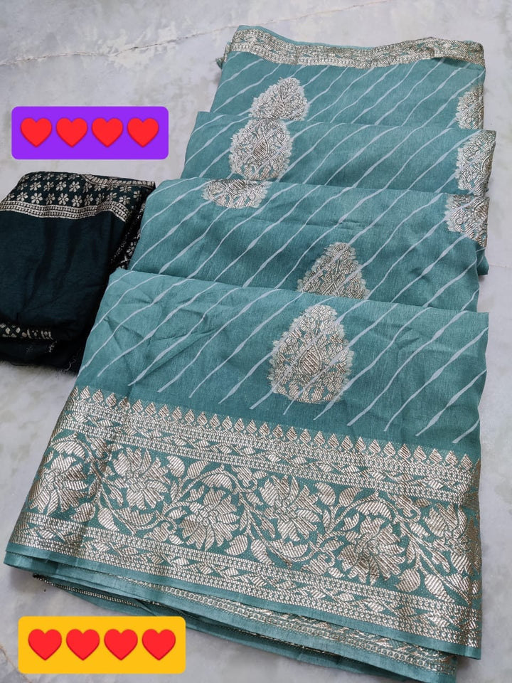 zari waiving saree