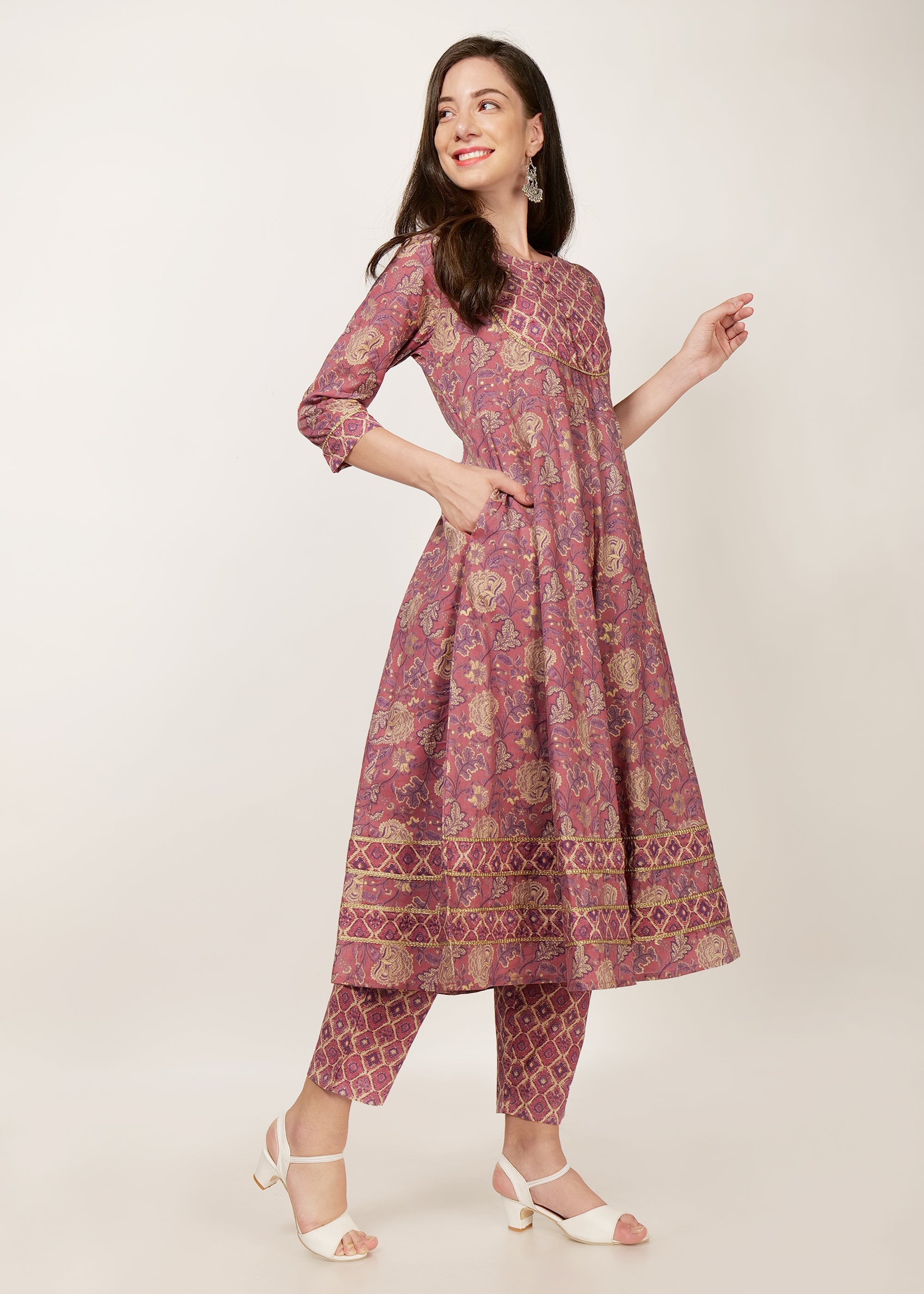 Stitched Silk Cotton Salwar Suit, Size : Free Size, Feature : Elegant  Design at Rs 600 / Piece in Bharuch