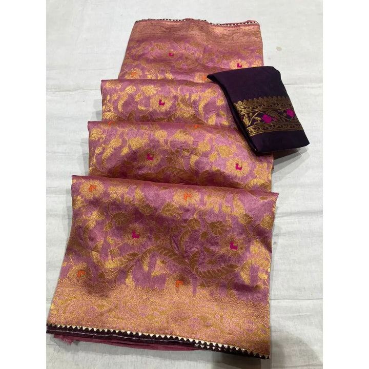 Pure Dolla Radian Silk Jari Fabric Saree