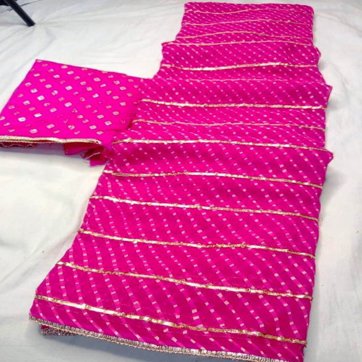 Traditional Mothda Saree