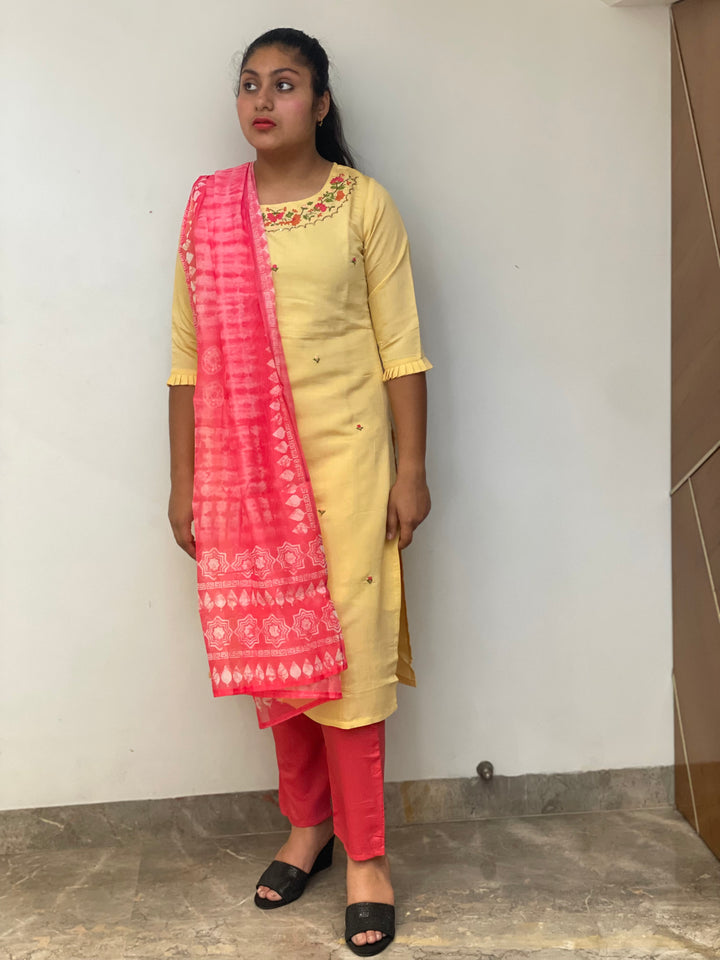 Salwar suit 3 piece